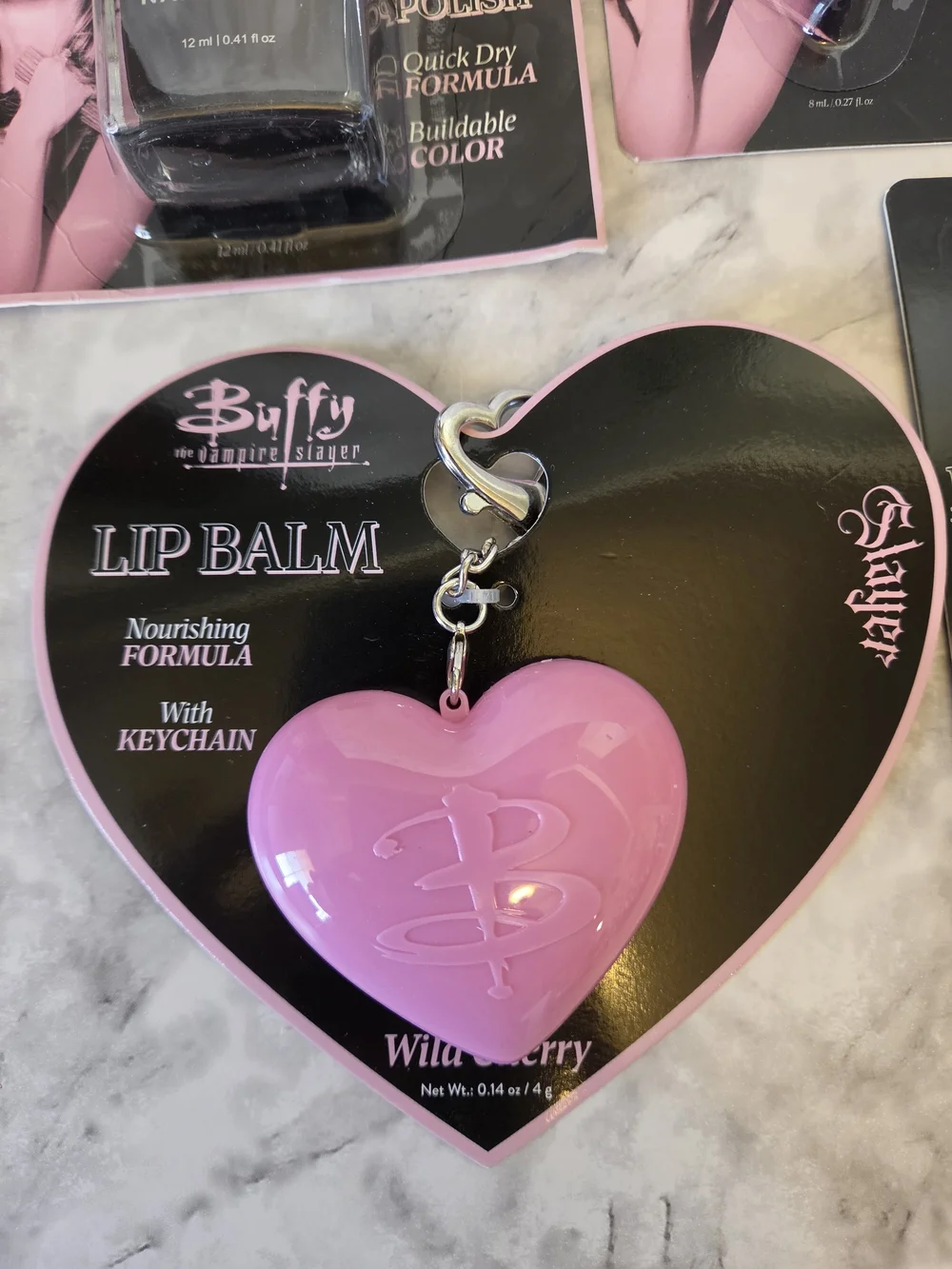 Buffy The Vampire Slayer - Lip Balm & Nail Polish Set Of 4